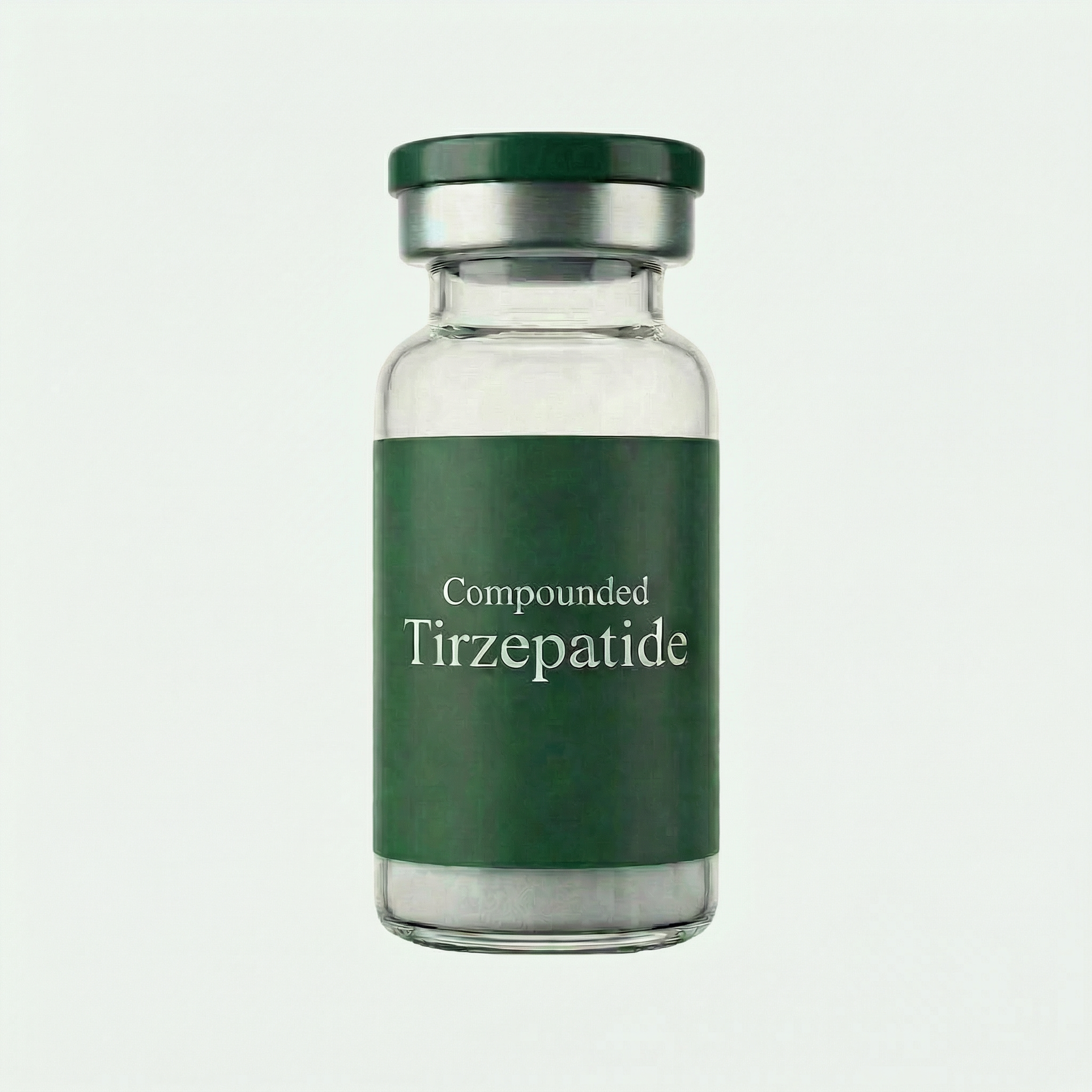 Tirzepatide vial